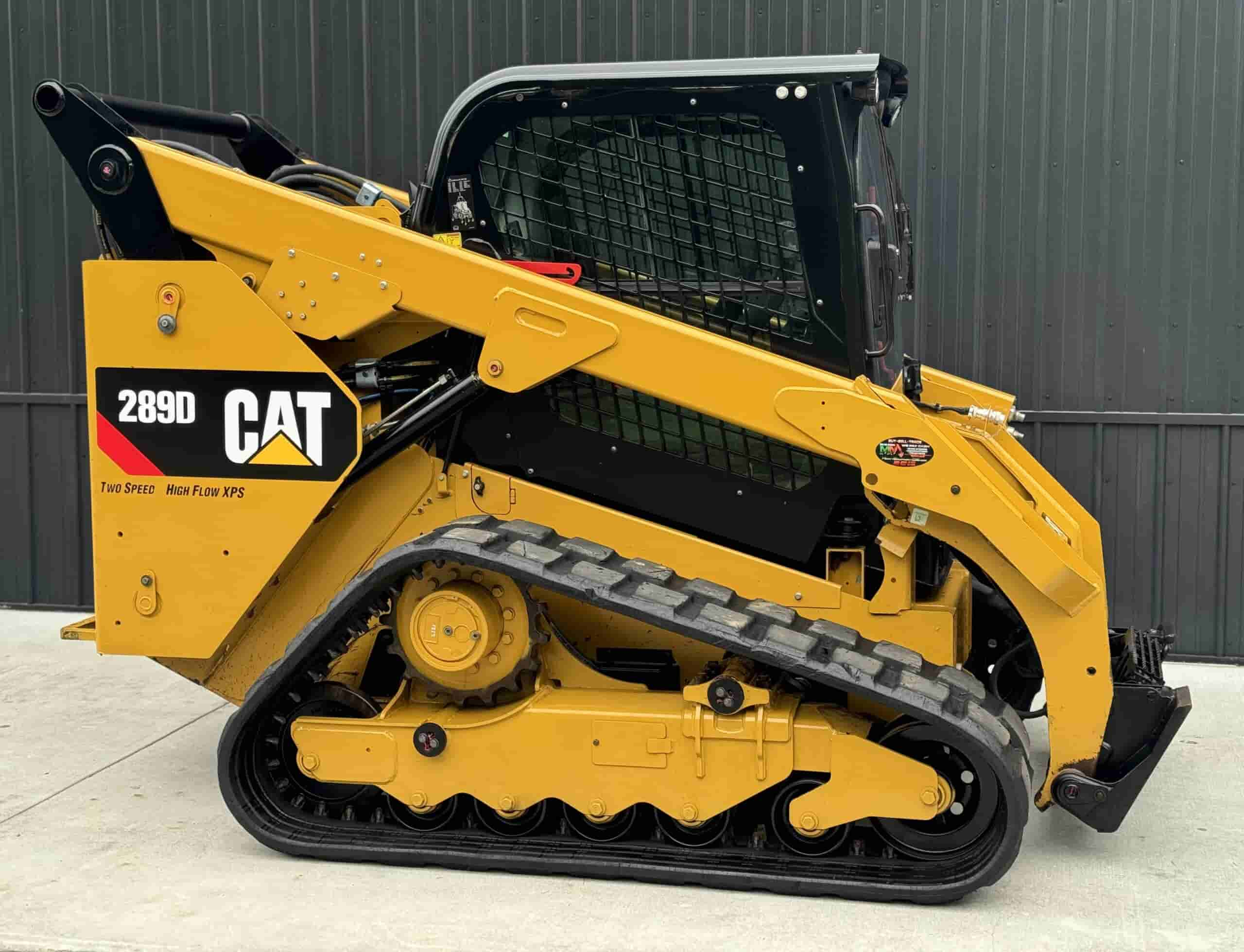 2019 CAT 289D HIGH FLOW
